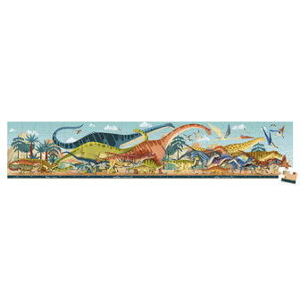 Puzzel Panorama Dino (100 st)  / Janod