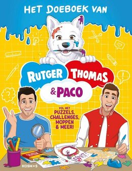 Het doeboek van Rutger, Thomas en Paco.