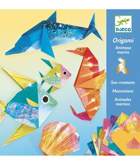 Origami Zeedieren / Djeco