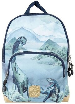 All about dinos Backpack S (Dusty green) / Pick &amp; Pack