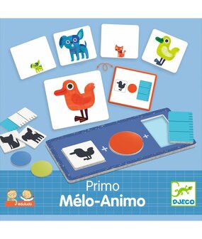 Spel Primo M&eacute;lo - Animo / Djeco