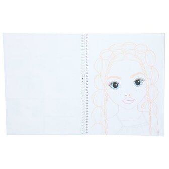 Make-up kleurboek / TOPModel