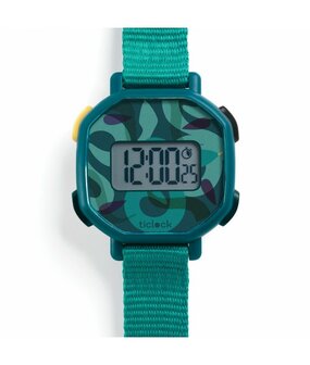 Horloge Digitaal Green Snakes / Djeco
