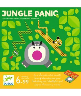 Jungle Panic 6+ / Djeco