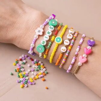 Creatieve Box Sieraden Kleurrijke Armbanden