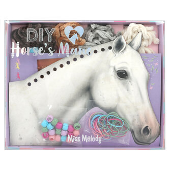 DIY paardenmanen / Miss Melody