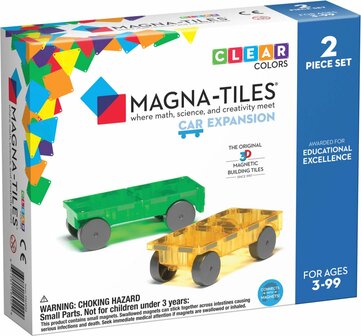 Cars 2 Piece Expansion Set / Magna-Tiles