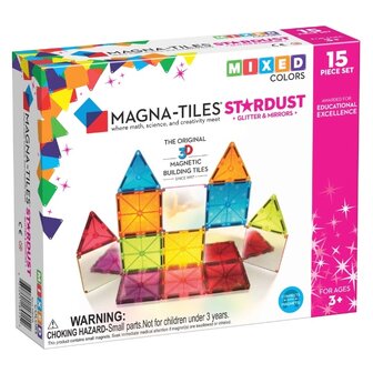 Stardust 15 Piece Set / Magna-Tiles