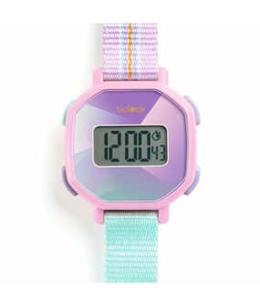 Horloge Digitaal Purple Prisma / Djeco