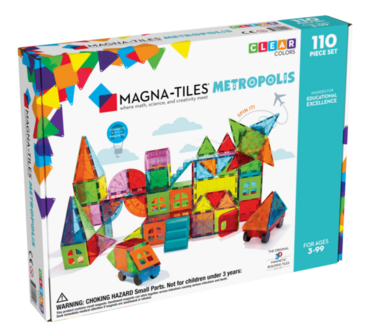 Metropolis 110 stuks / Magna-Tiles