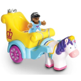 Phoebe&#039;s Princess Parade Horse &amp; Carriage / WOW Toys