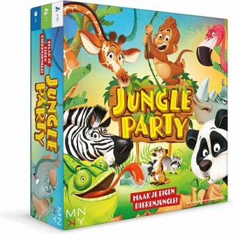 Jungle Party  - bordspel / Rebo