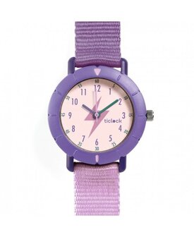 Horloge Purple Flash / Djeco