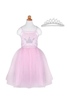 Pretty Pink Dress (3-4 jaar) / Great Pretenders