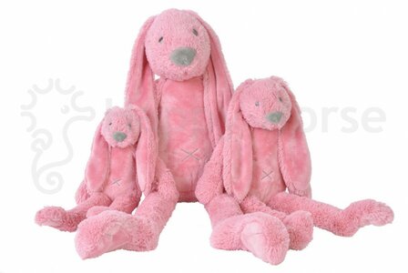 Konijn knuffel Tiny Deep Pink Rabbit Richie / Happy Horse