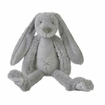 Konijn knuffel Grey Rabbit Richie/ Happy Horse