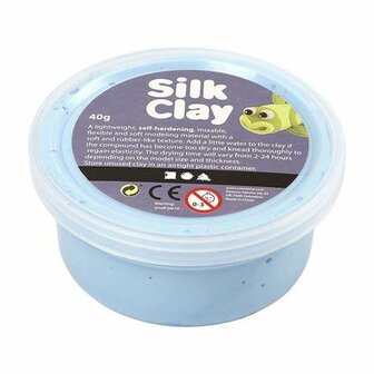 Silk Clay t Neon blauw  Foam Clay