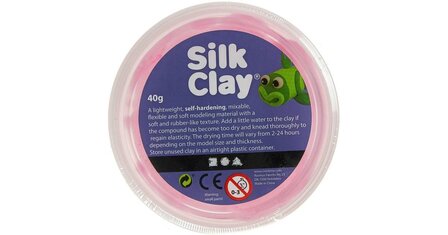 Silk Clay t  Roze Foam Clay