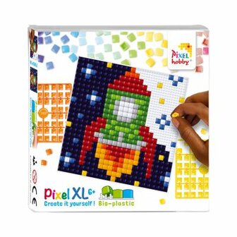 Pixel XL set  raket/ Pixelhobby