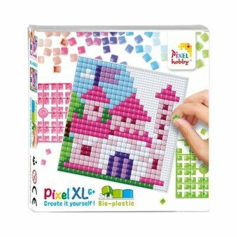Pixel XL set  kasteel/ Pixelhobby