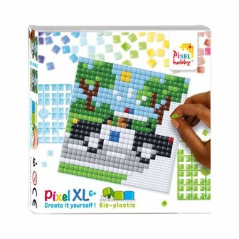 Pixel XL set  politieauto/ Pixelhobby