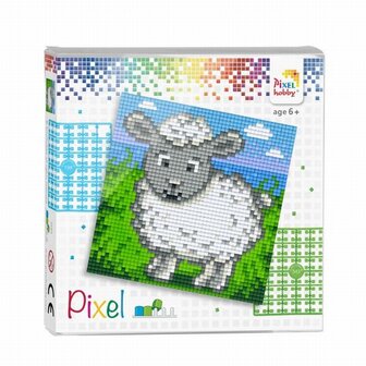 Pixel set schaap/ Pixelhobby