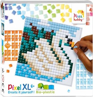 Pixel XL set  zwaan/ Pixelhobby