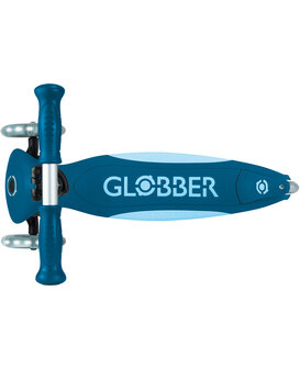 Primo Foldable Plus Lights Petrol Blue (3-10 Jaar) / Globber