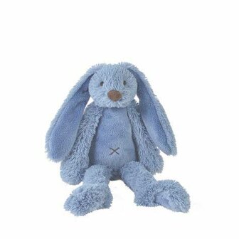 Konijn knuffel Deep blue Rabbit Richie/ Happy Horse