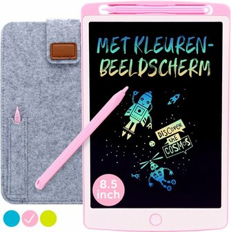 Grafische tablet kinderen - Kindertablet Roze - 10 inch