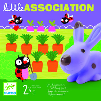 Associatiespel (Little Association) 2+ / Djeco