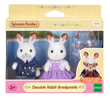 Grootouders Chocolate Rabbit / Sylvanian Families 