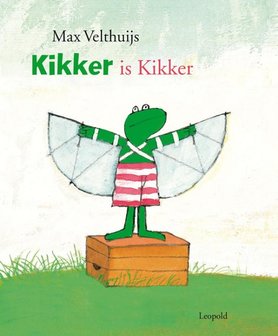 Kinderboek Kikker is Kikker