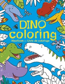 Dino coloring / Deltas