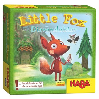 Little Fox Dierendokter 4+ 1