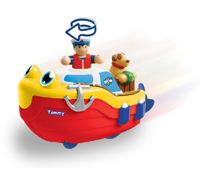 Tommy sleepboot / WOW Toys 2