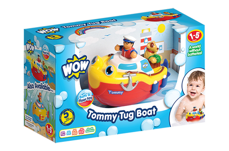 Tommy sleepboot / WOW Toys 1