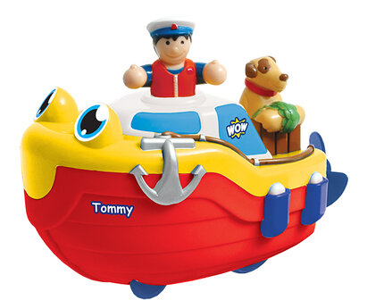 Tommy sleepboot / WOW Toys 3