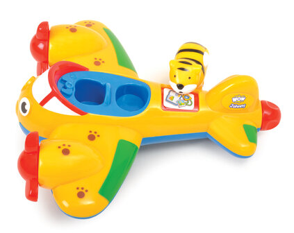 Johnny Jungle vliegtuig / WOW Toys 3
