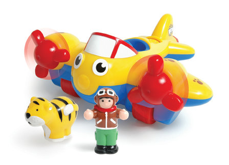Johnny Jungle vliegtuig / WOW Toys 4