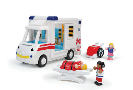 Robin&#039;s ziekenwagen/WOW Toys 2