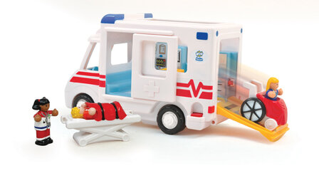 Robin&#039;s ziekenwagen/WOW Toys 6