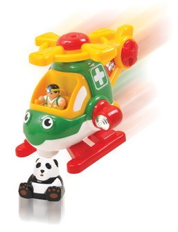 Harry dierenhelicopter/WOW Toys 4