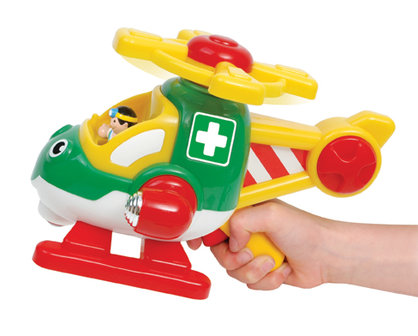 Harry dierenhelicopter/WOW Toys 2