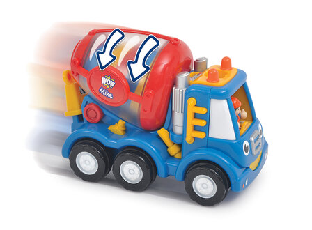 Cementwagen Mike/WOW Toys 2