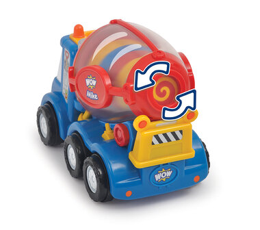 Cementwagen Mike/WOW Toys 5