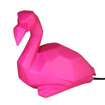 Origami lamp flamingo hot ping The house of disaster