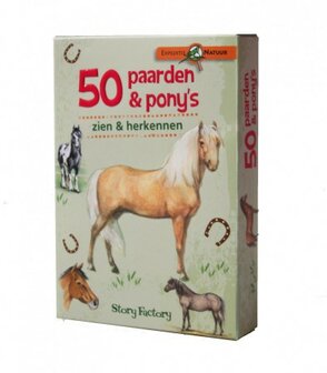 Expeditie Natuur 50 Paarden &amp; Pony&#039;s 8+ / Story Factory