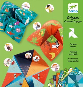 Origami Vogelspel / Djeco 1