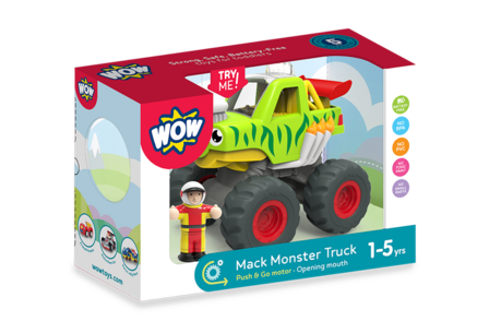 Mack Monster Truck/WOW Toys